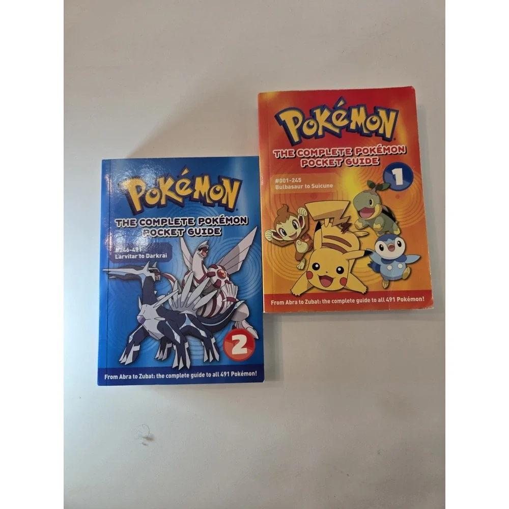 The Complete Pokémon Pocket Guide, Vol. 1: 2nd Edition (Pokemon) Paperback